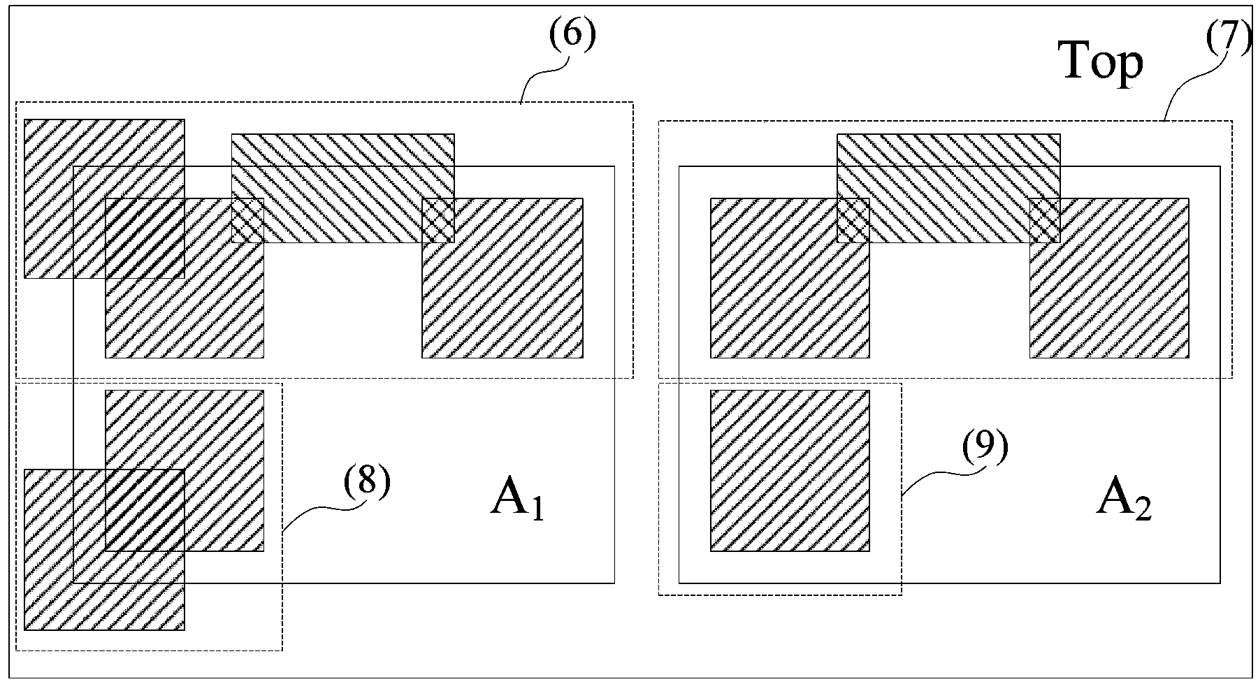 Layered antenna checking method of integrated circuit layout graph verification