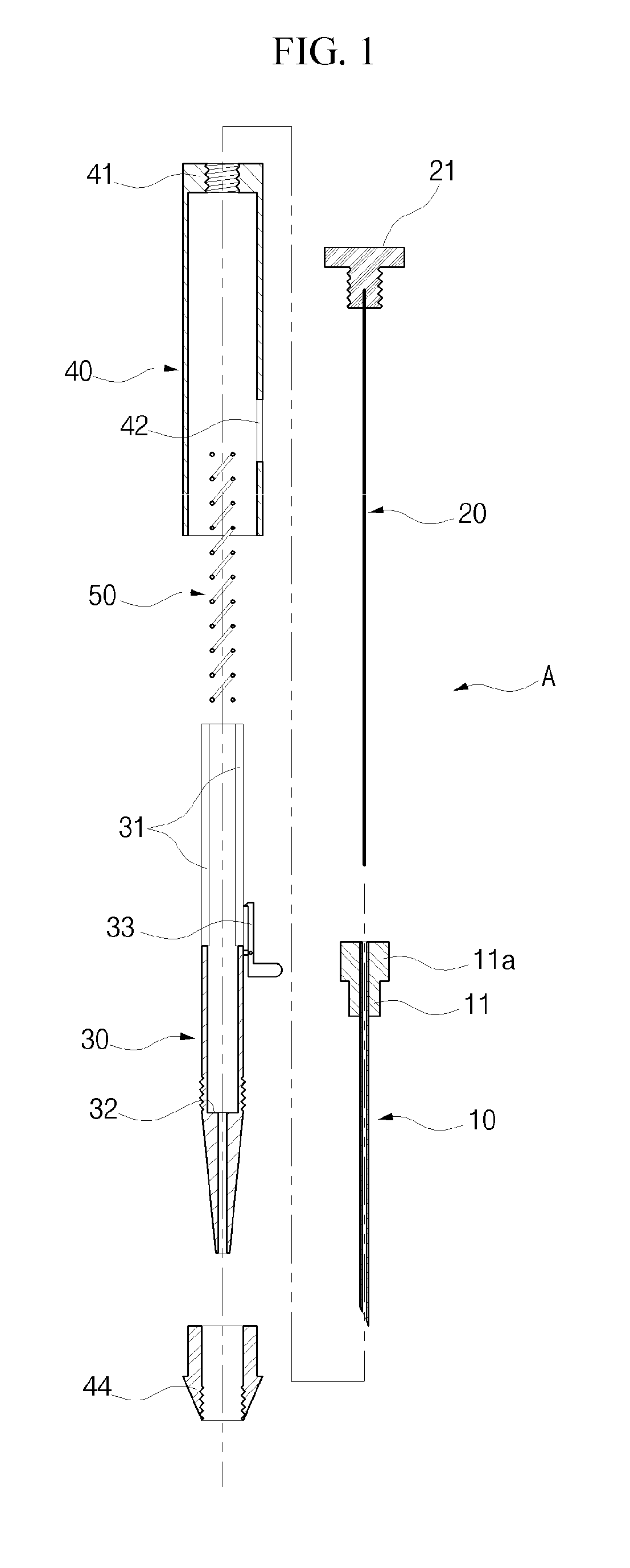 Manual follicle-transplanting hair transplanter for increasing graft survival rate