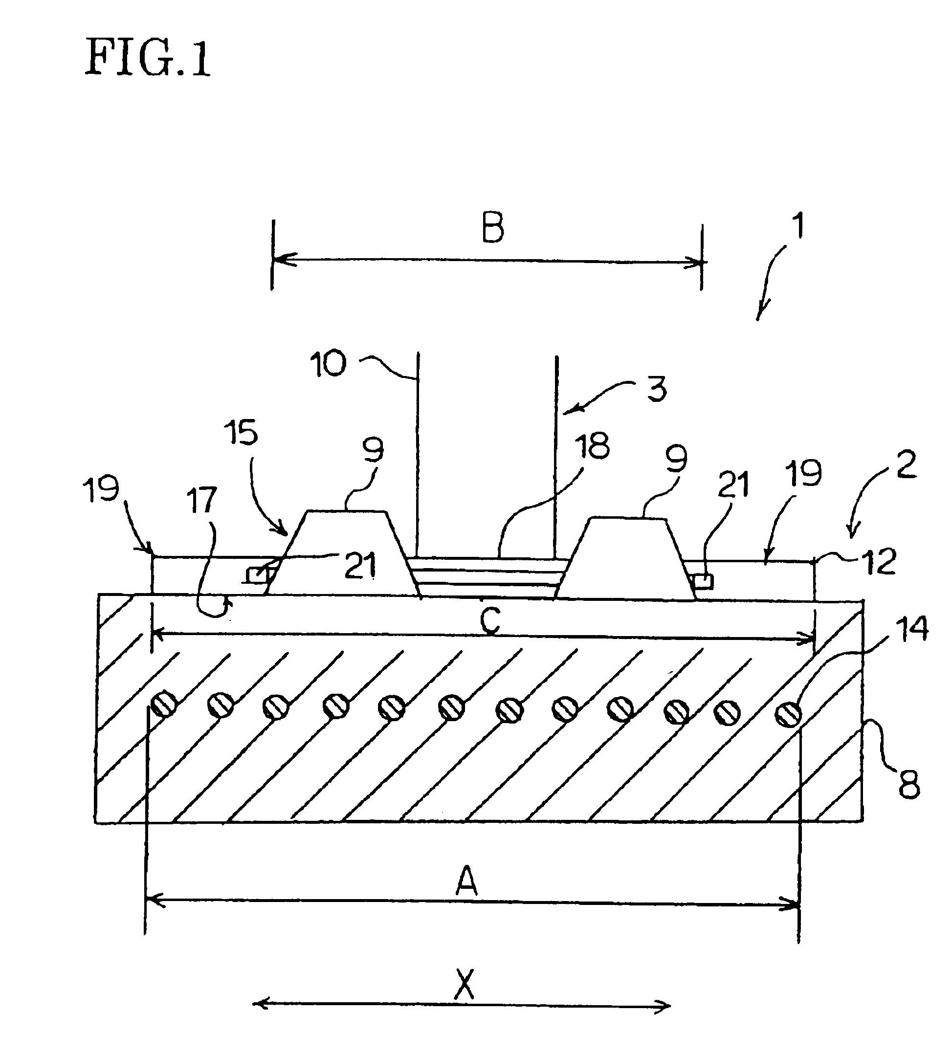Elastic crawler traveling apparatus and sprocket for crawler belt used in the same