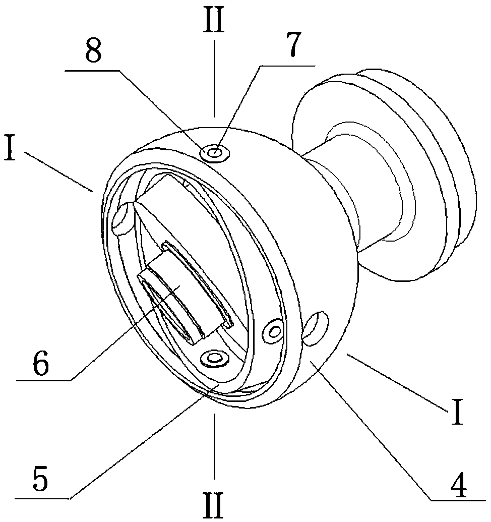 Device for assembling and positioning inner ring of universal bracket of gyroscope and application of device