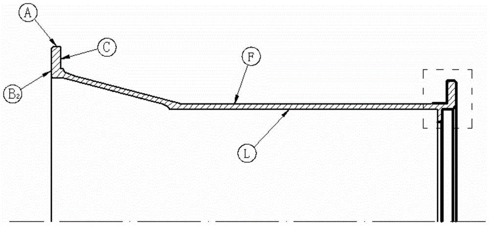 Machining method for deformation control of high-precision thin-wall cylinder shaft