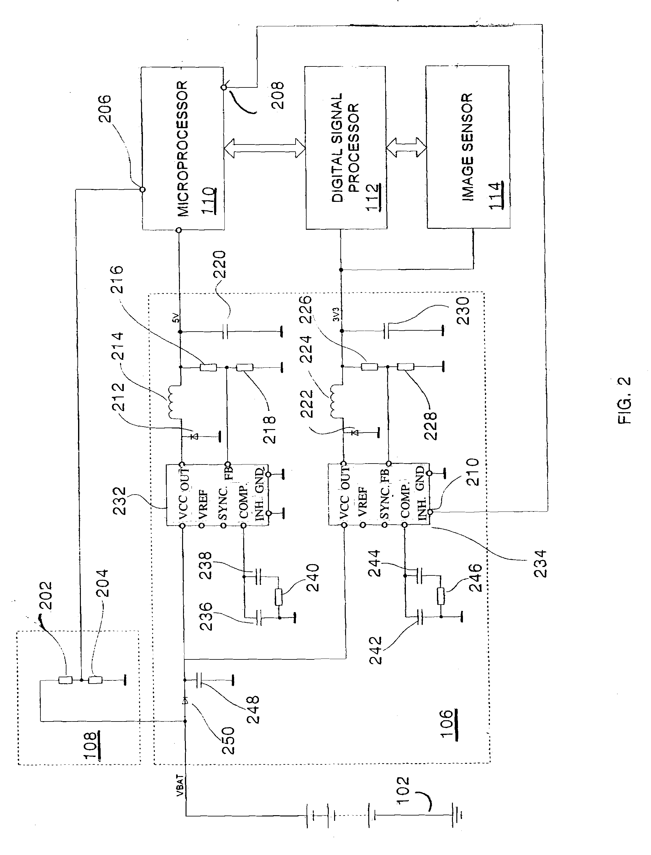 Electronic Control Unit with Power Loss Compensation