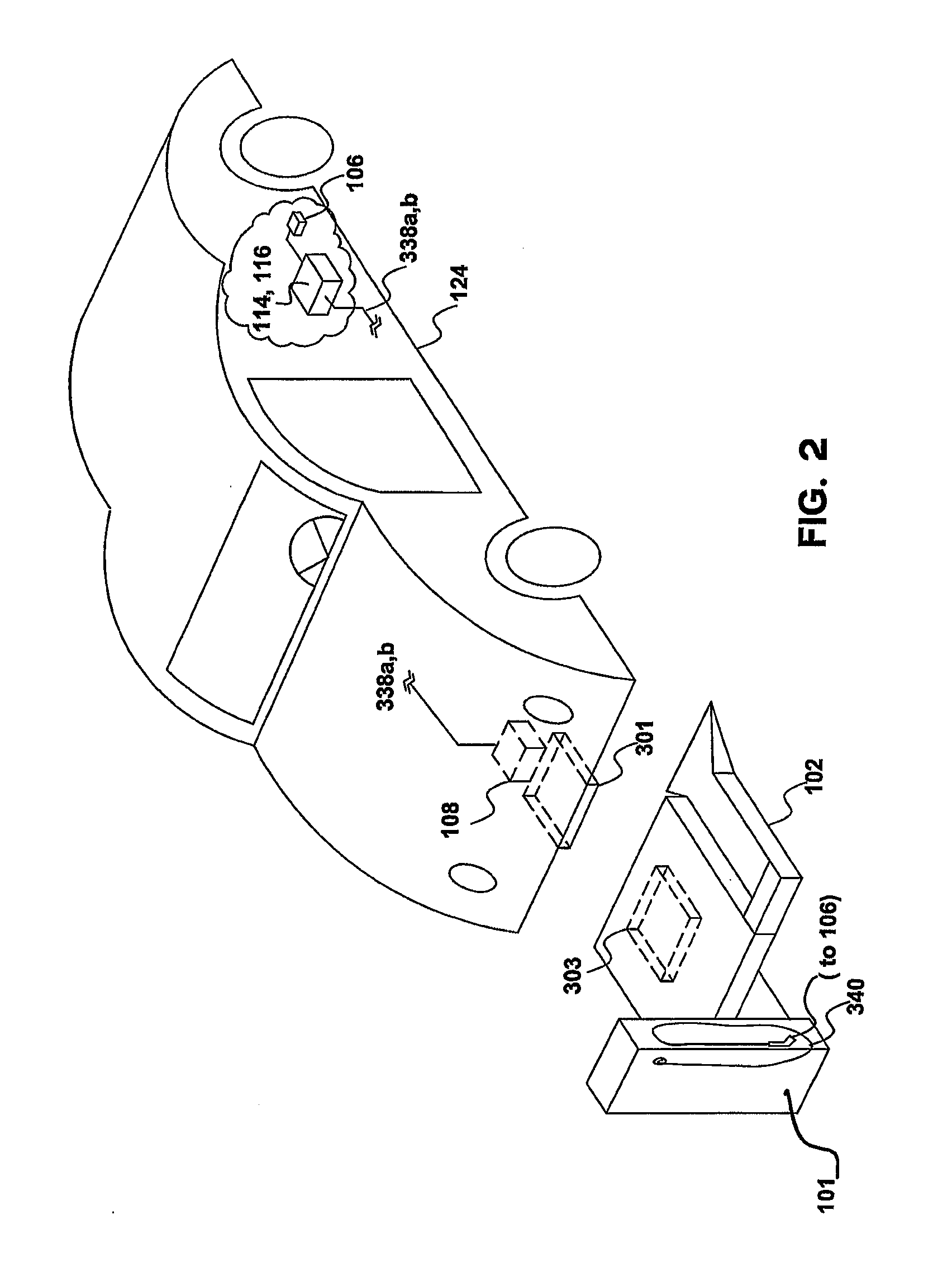 System and method for inductively transferring ac power and self alignment between a vehicle and a recharging station