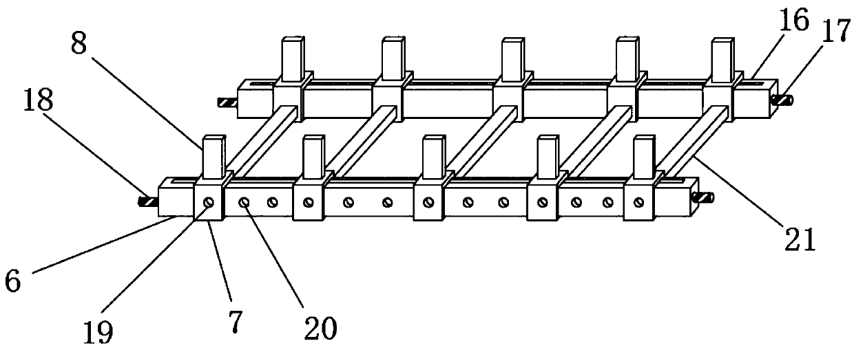 Geocell transportation device with compression function