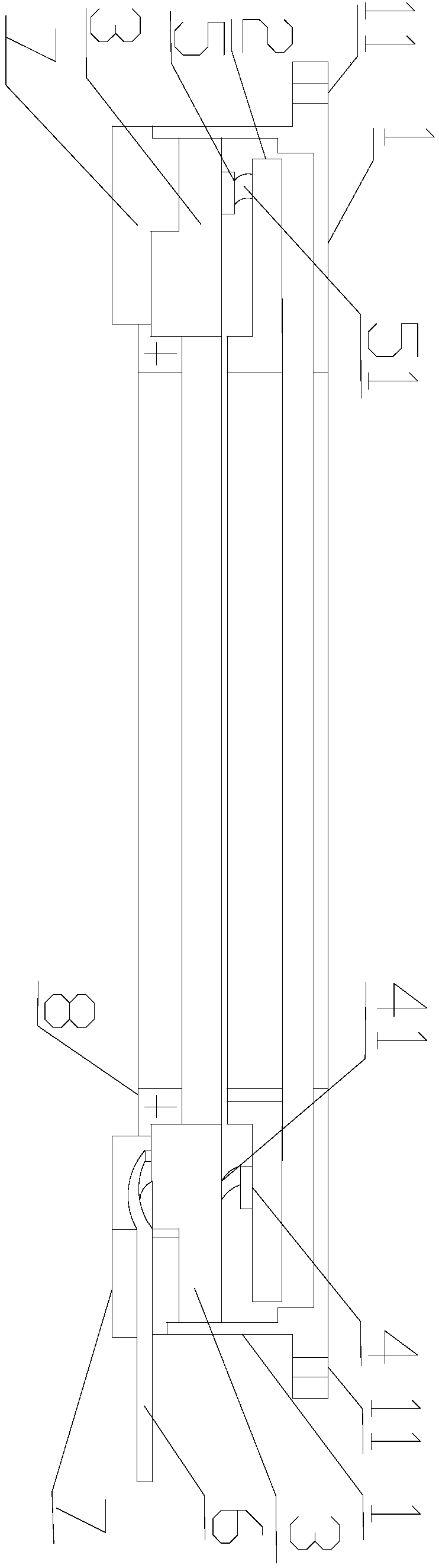 Angular displacement coding sensor