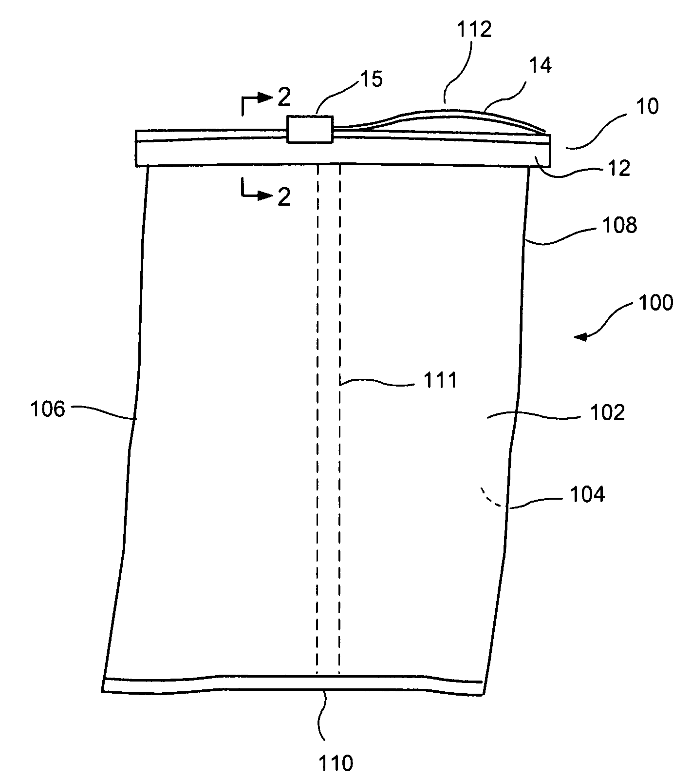 Method of producing high burst zipper assemblies for large reclosable packages