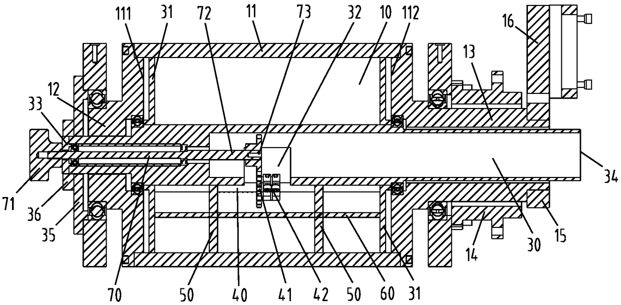 Negative pressure adsorption conveying device