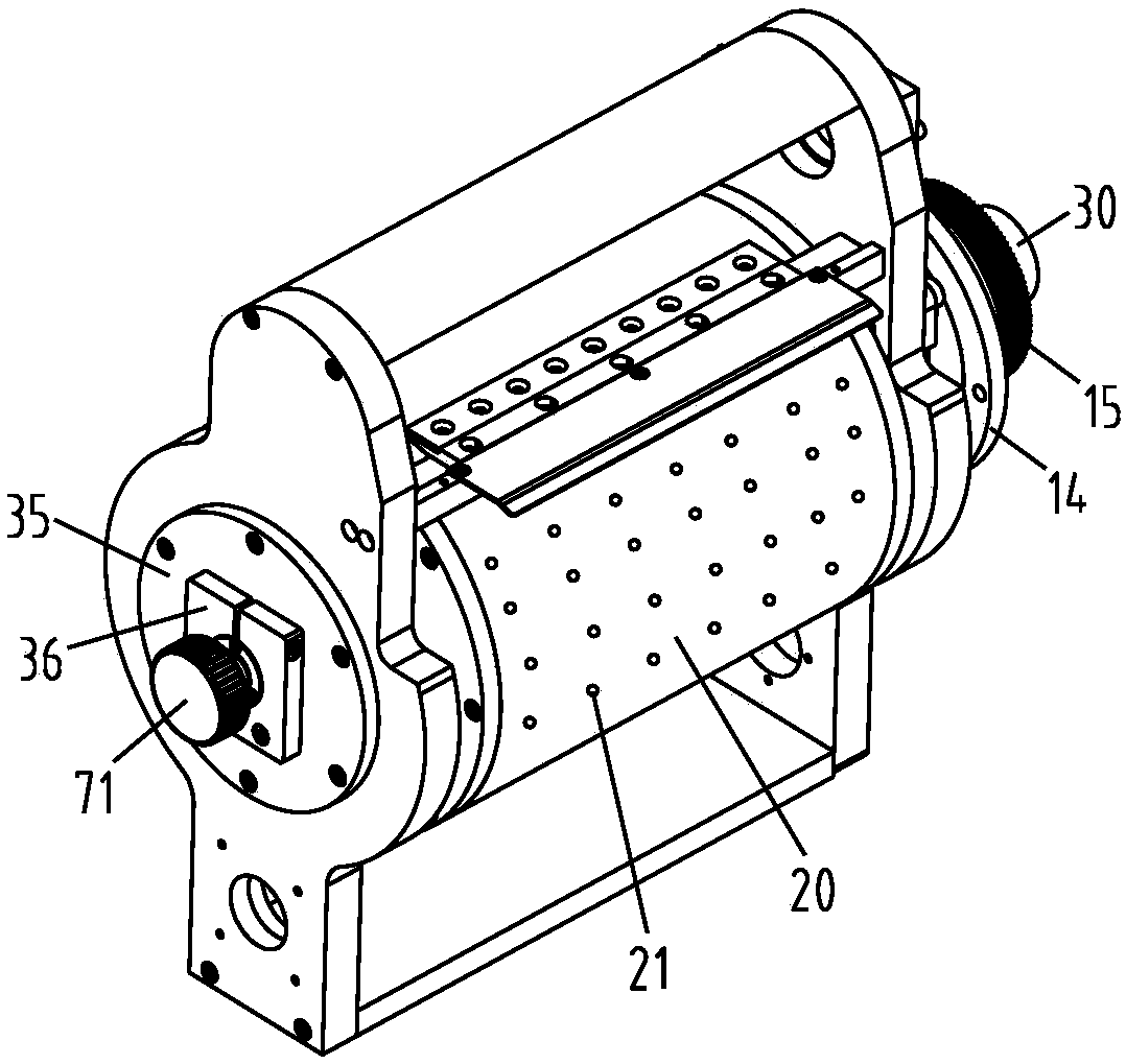 Negative pressure adsorption conveying device