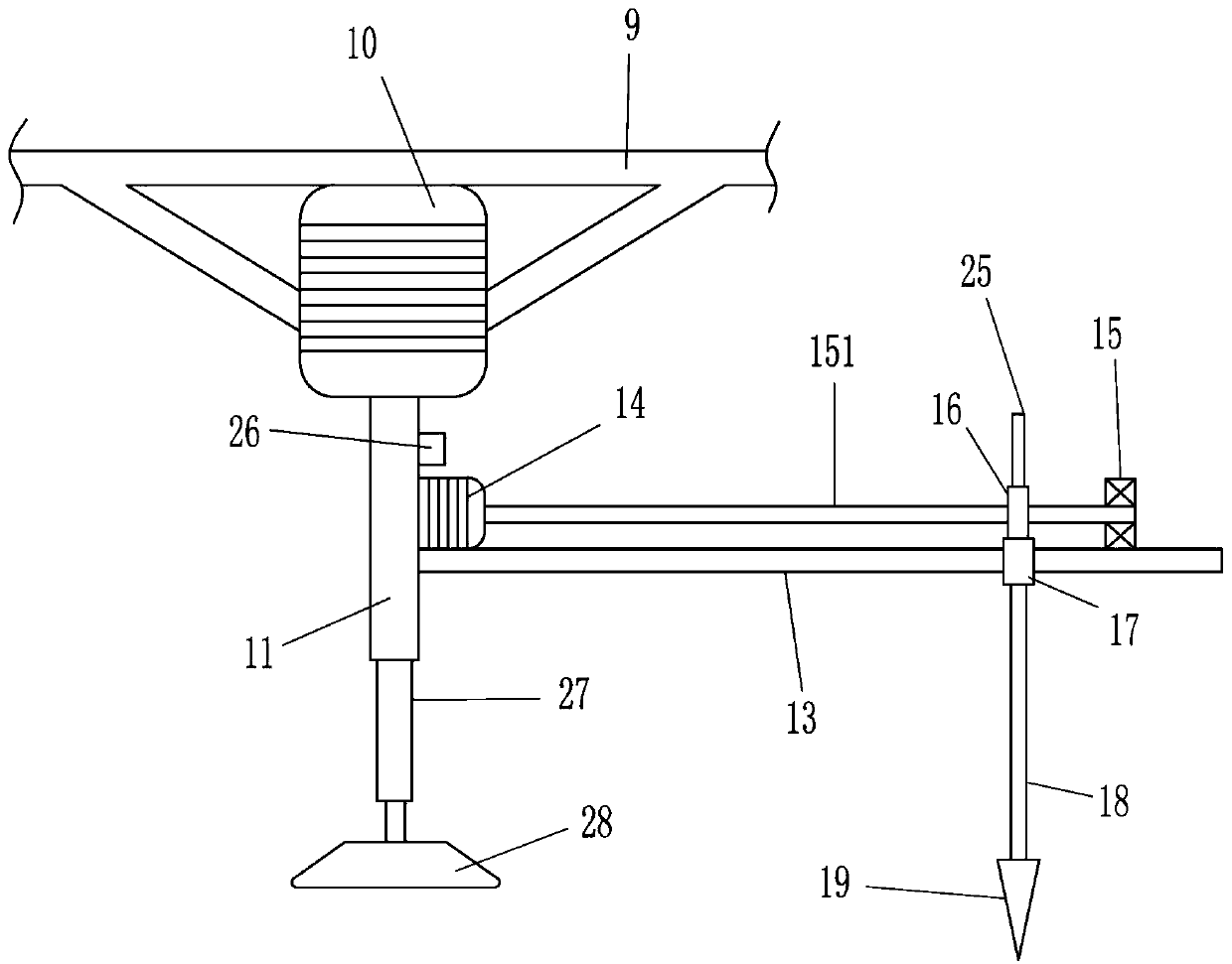 Glass cutting robot