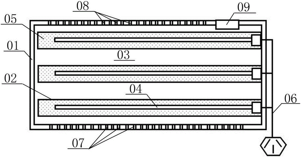 Energy storage electric heater