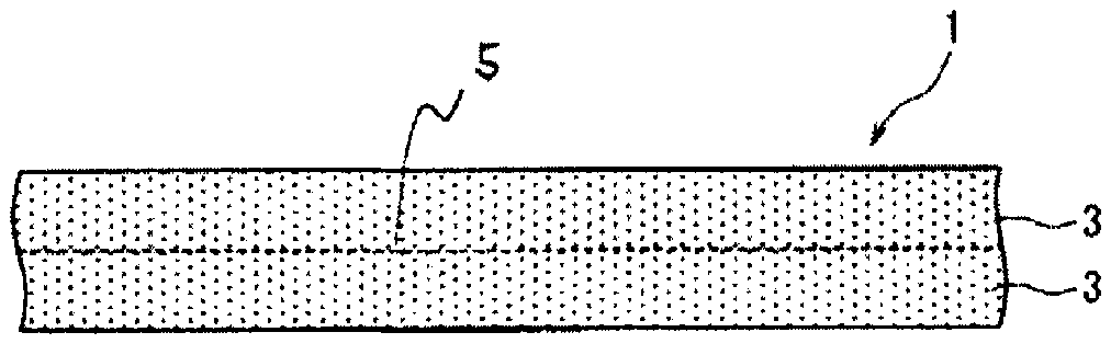 Ion exchange membrane and production process therefor