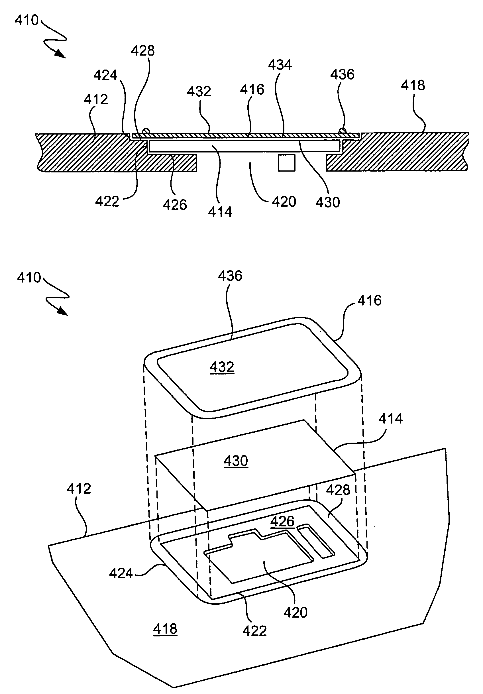 Housing for a computing device