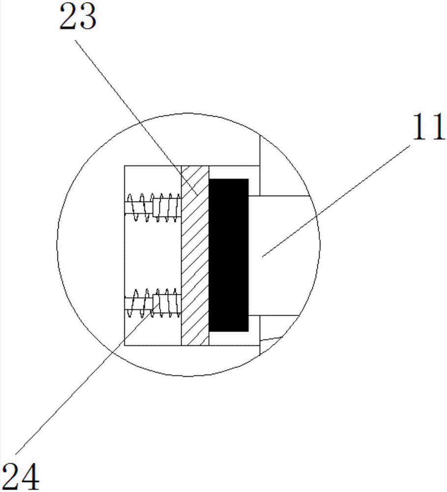 Anti-pulling device for lock