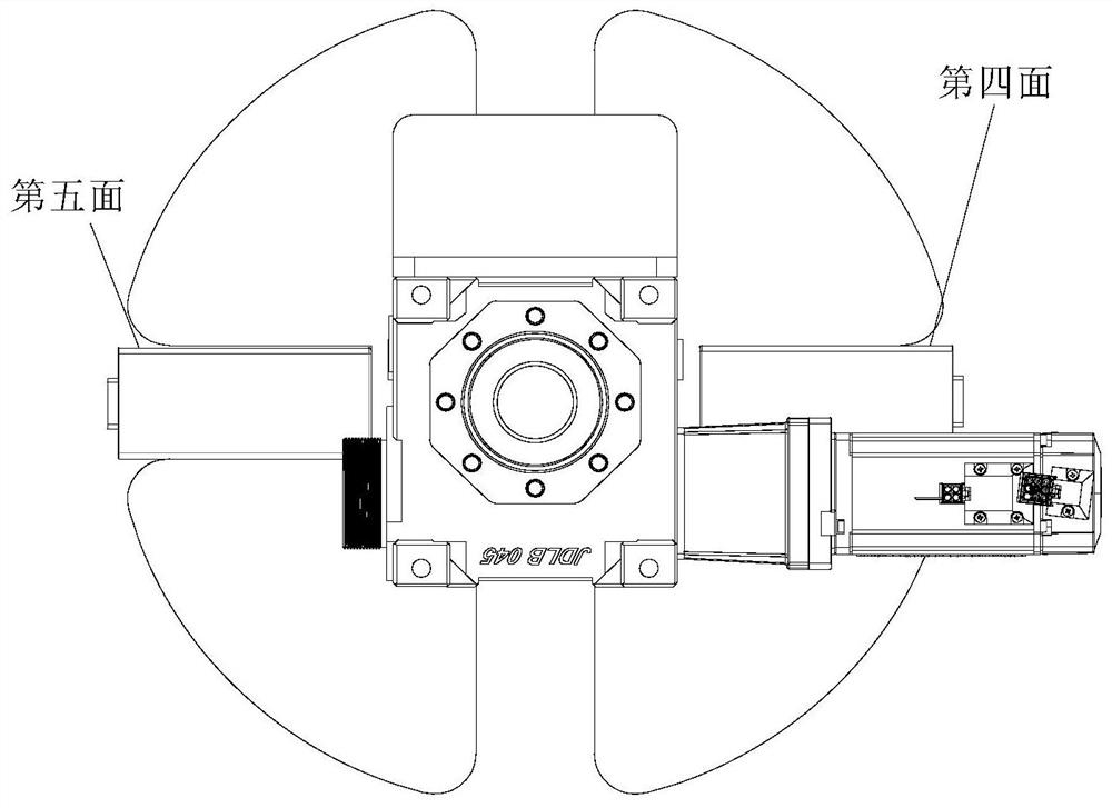 Digital printing method for surface of power battery