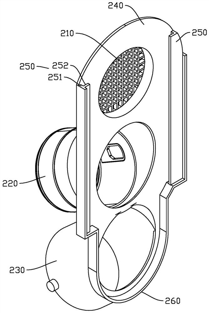 Blowing and sucking conversion device and blowing and sucking fan