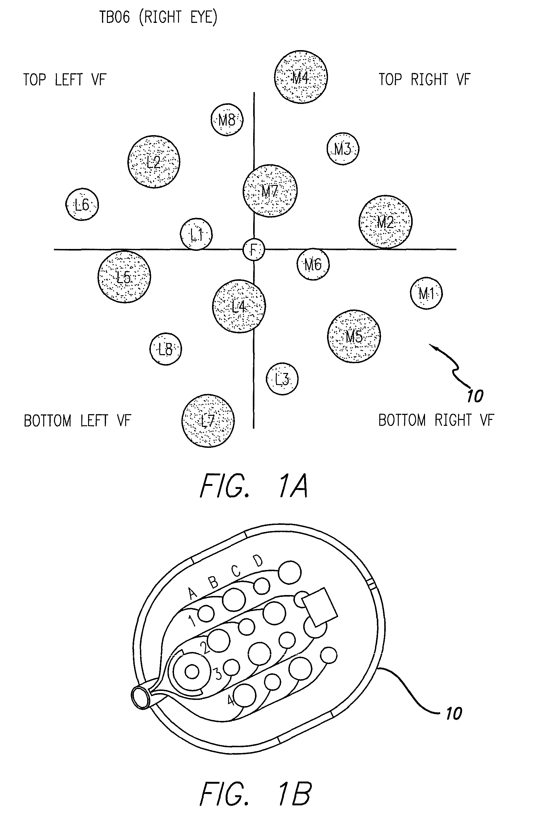 Visual prosthesis for phosphene shape control