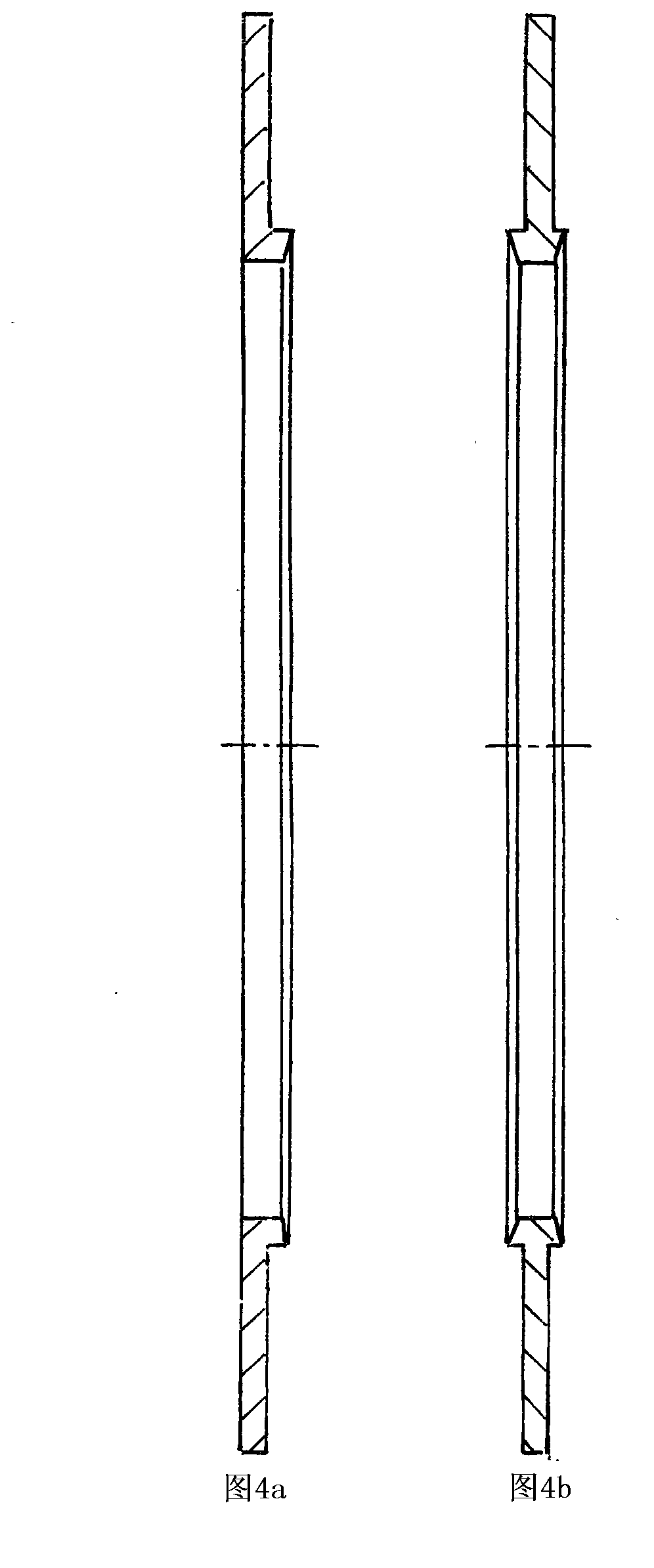 Constant-proportion variable-speed gathering transmission device