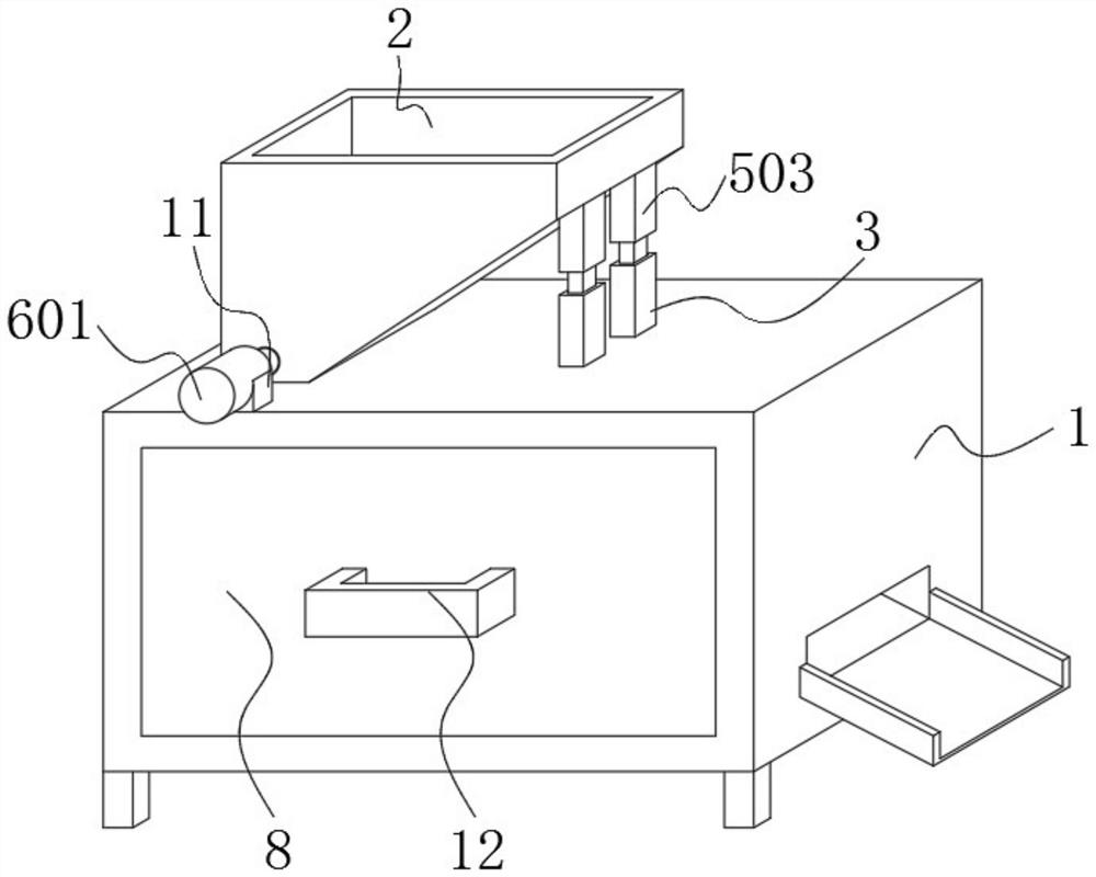 Dustproof agricultural machine