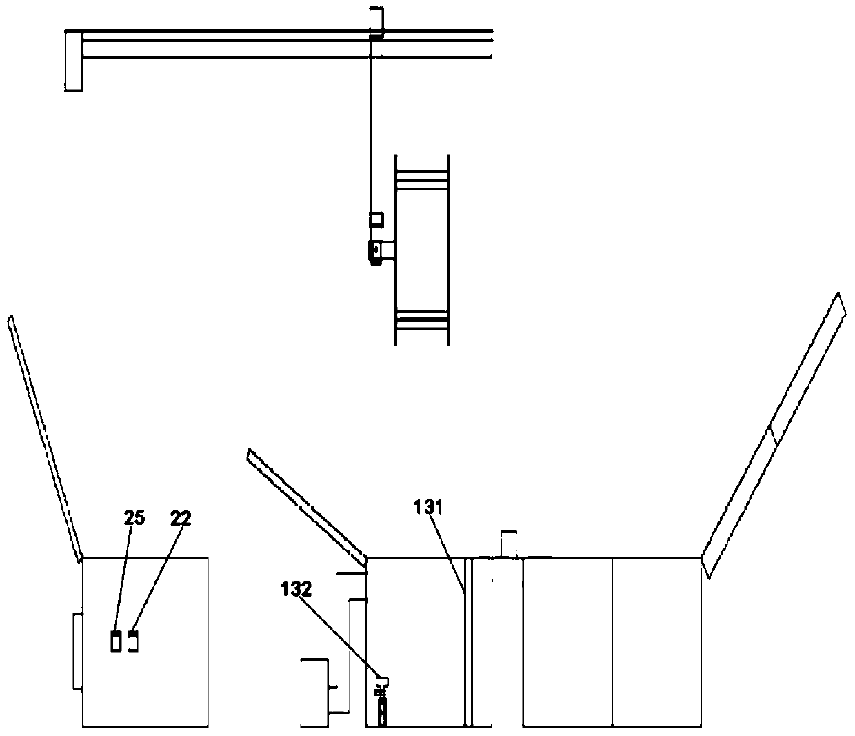 A resin impregnation curing device