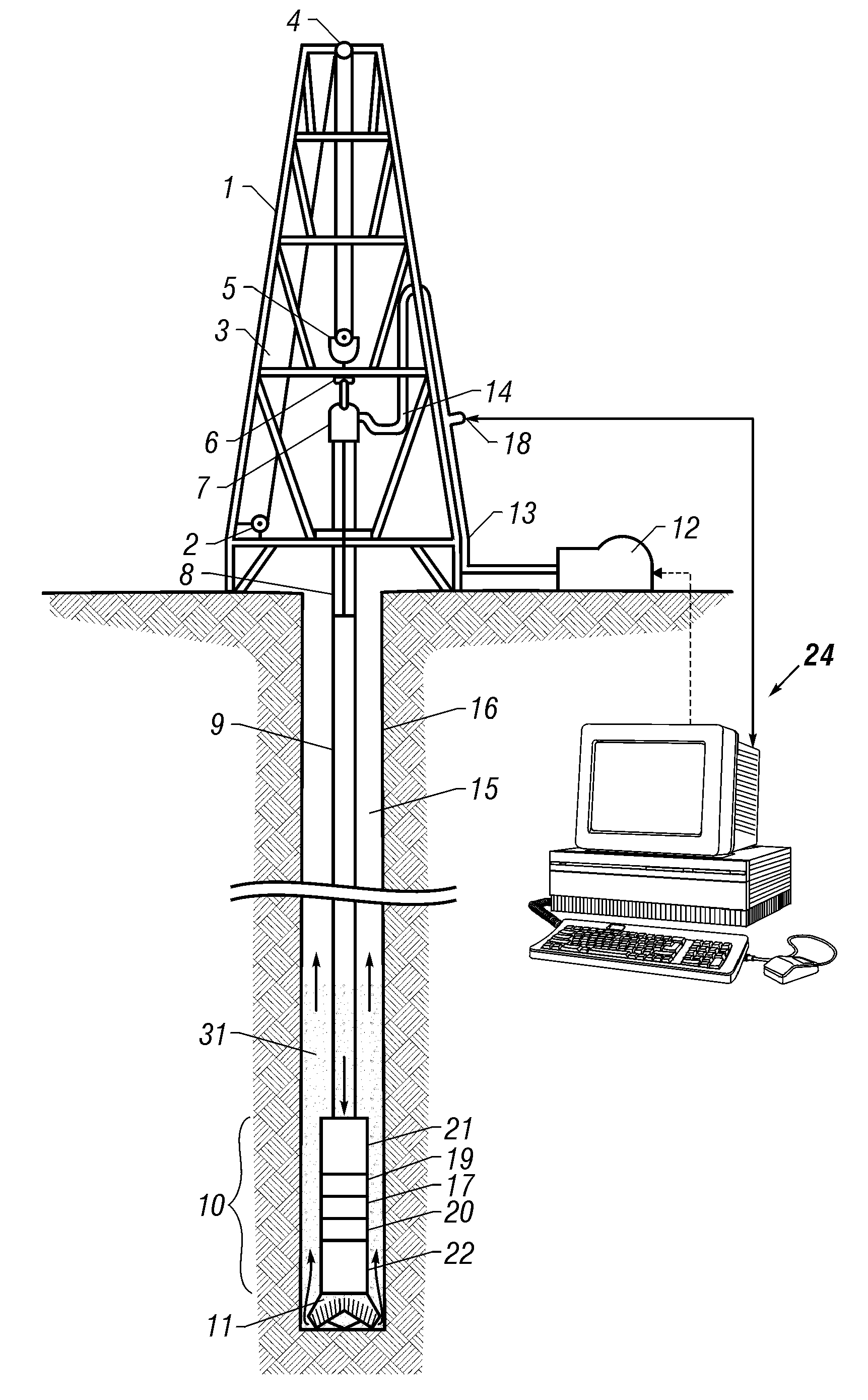 System and Method for Measurement While Drilling Telemetry