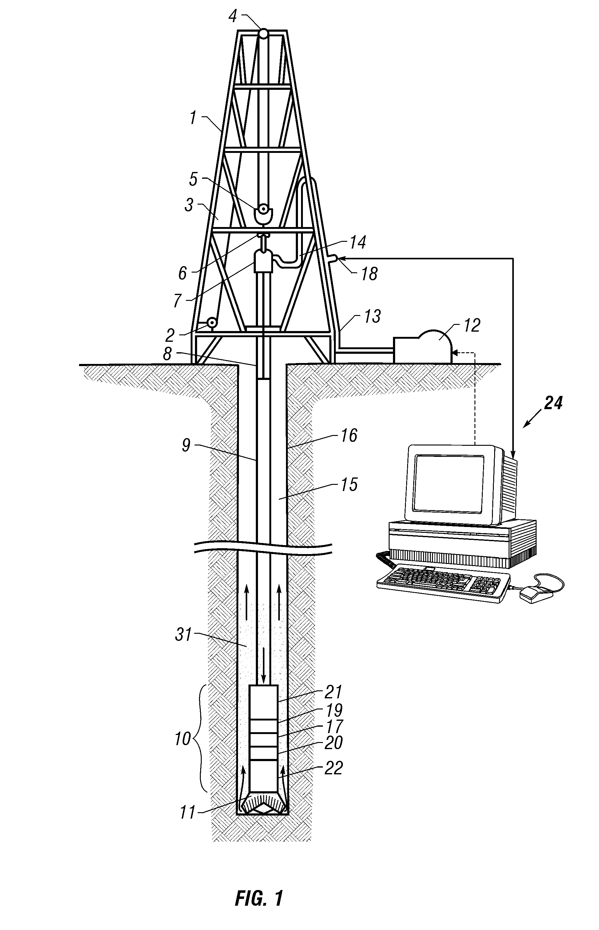System and Method for Measurement While Drilling Telemetry