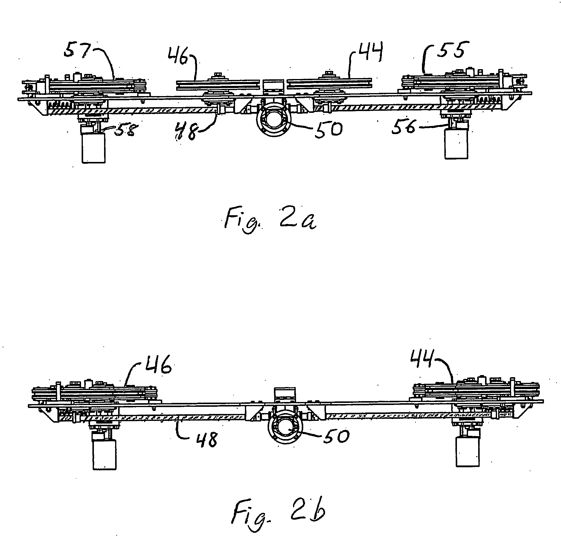 System for driving a wire loop cutting element