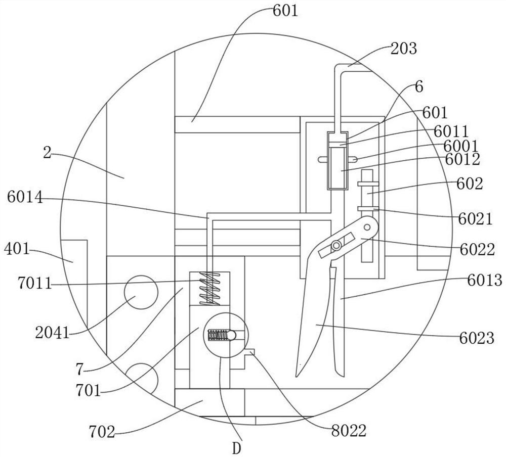 Automatic line cutting machine for ear line, and line cutting method for automatic line cutting machine