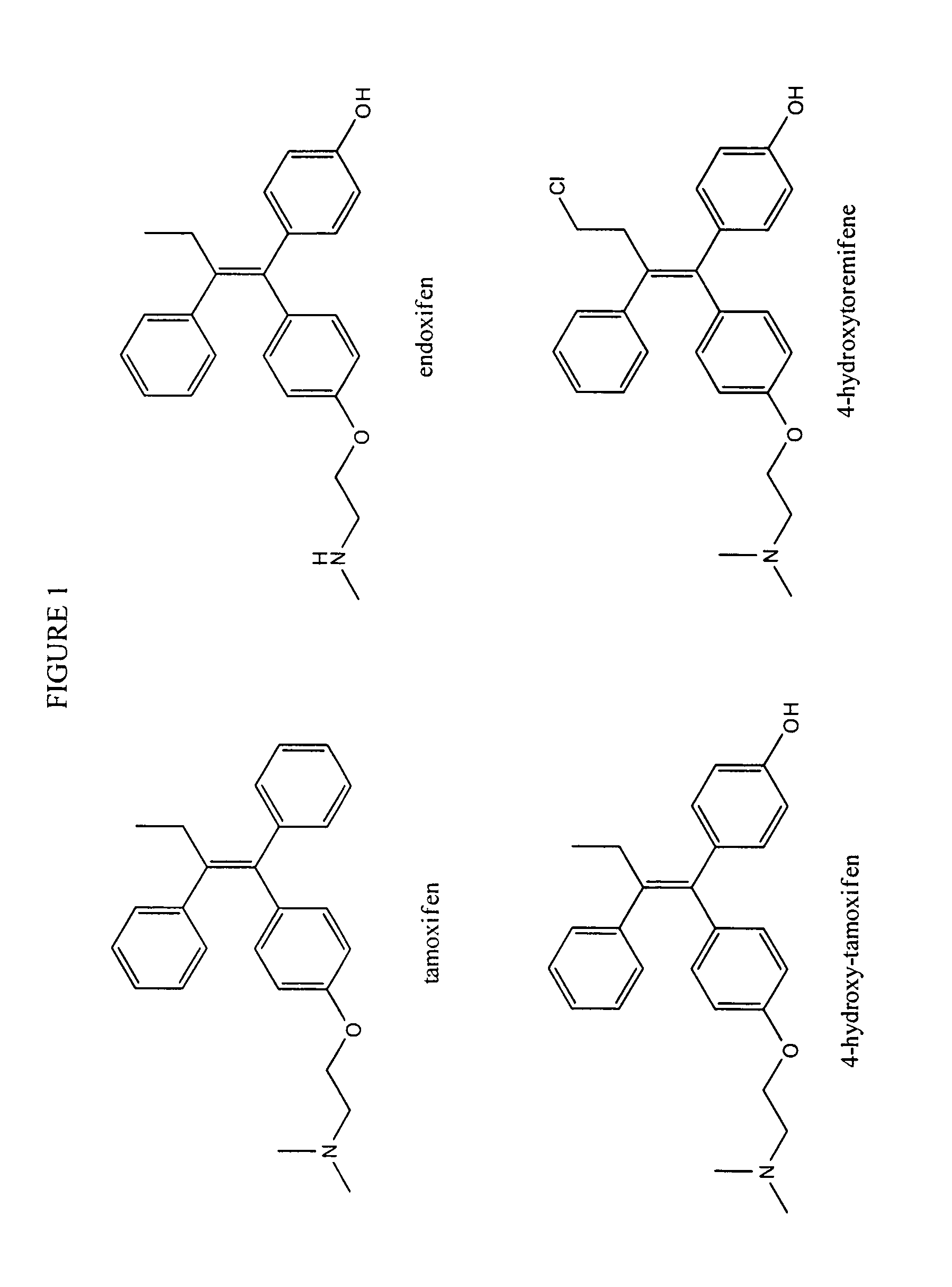 Substituted triphenyl butenes
