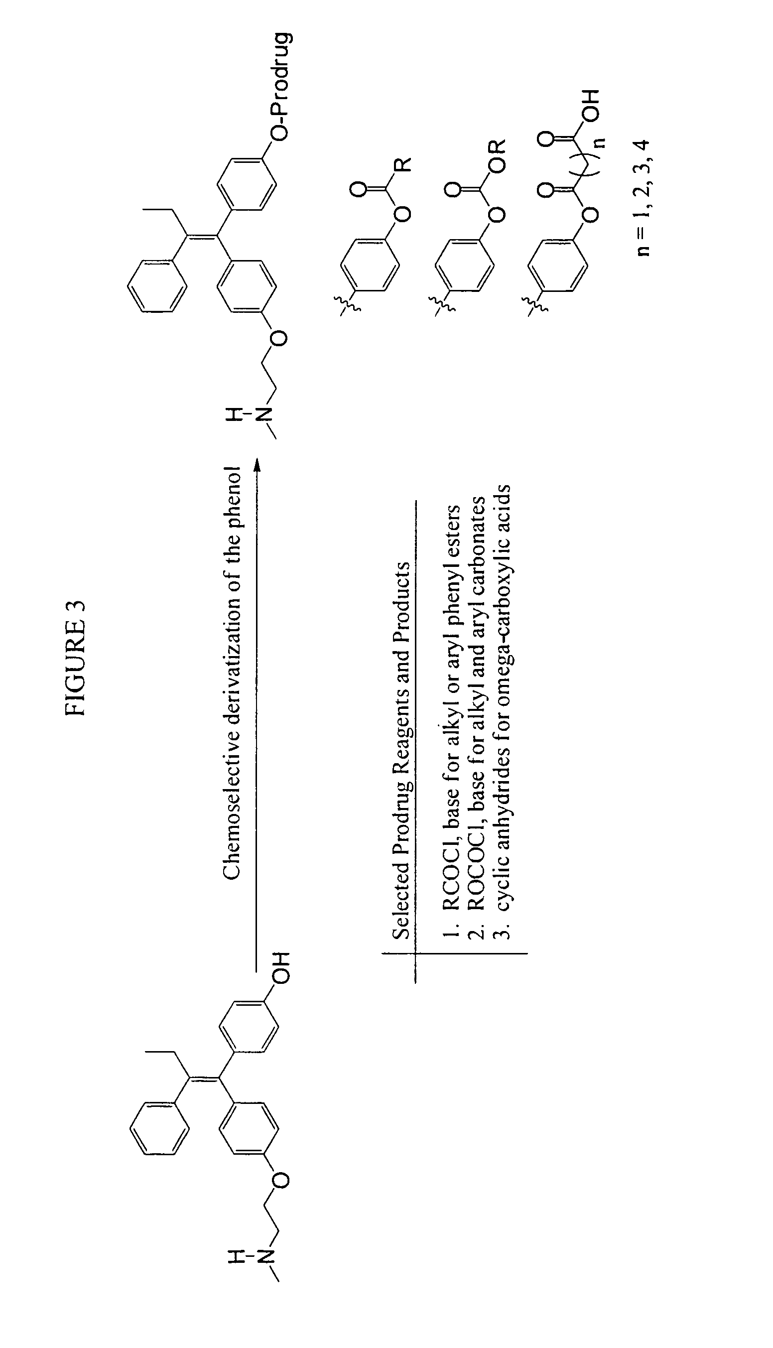 Substituted triphenyl butenes