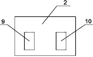 Visual motion detection type bird repelling device