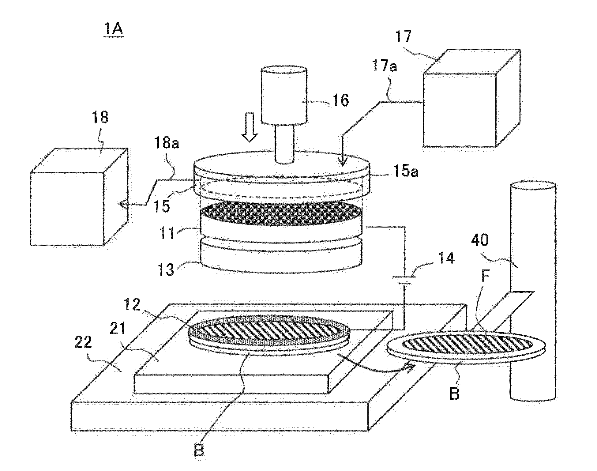 Film formation device and film formation method for forming metal film