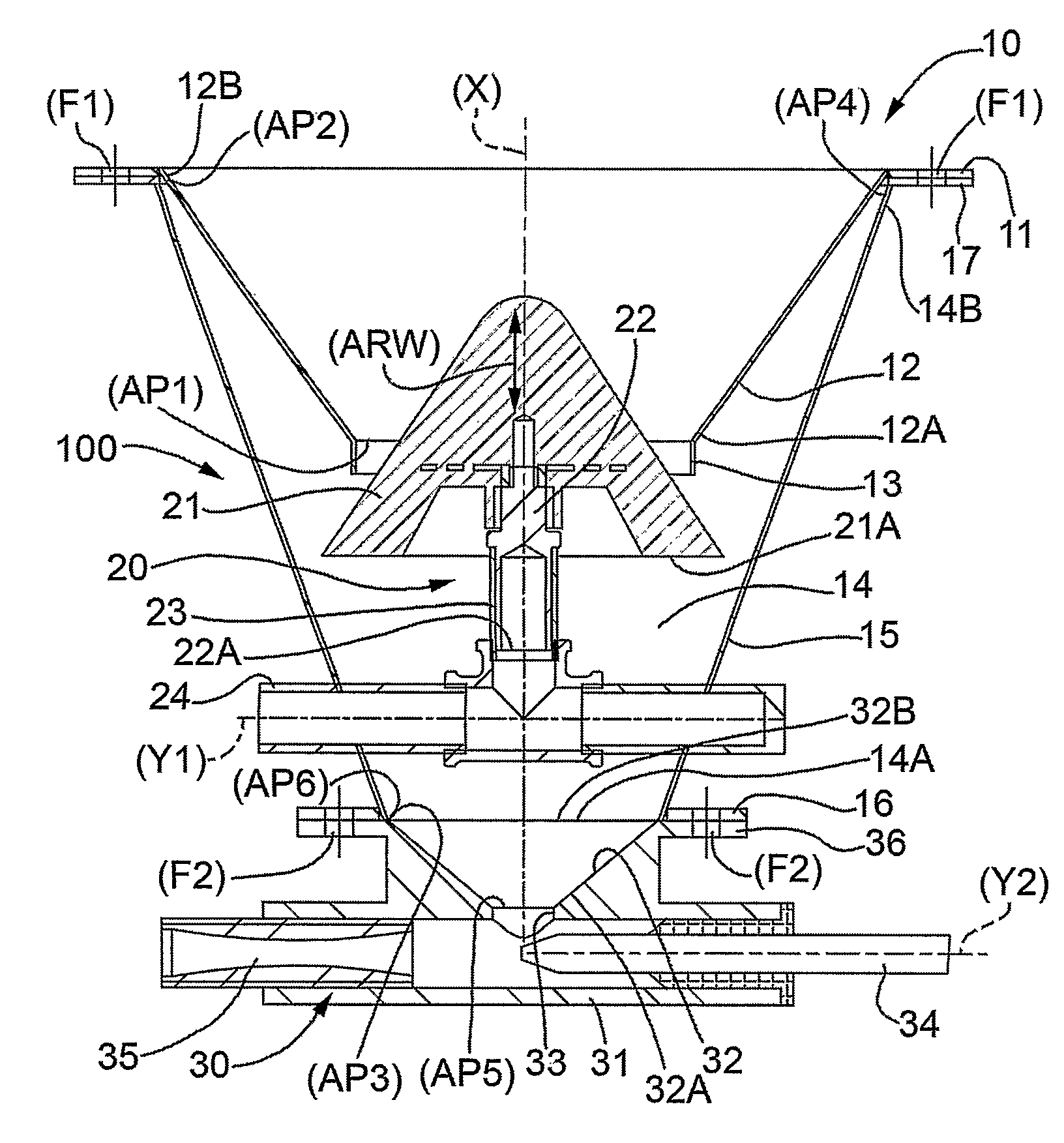Apparatus and related method for the recovery and the pneumatic transportation of dust coming from a filtration system