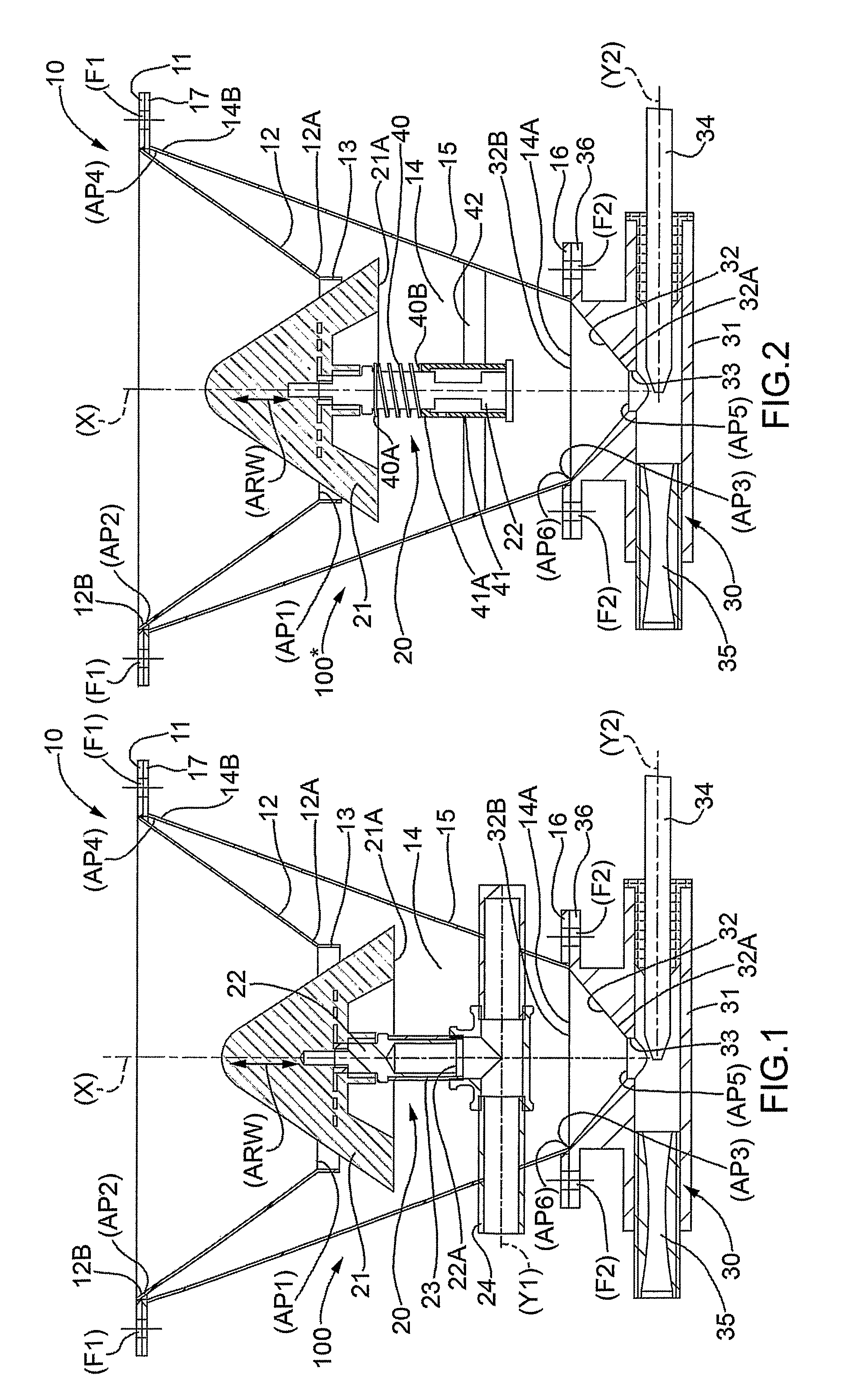 Apparatus and related method for the recovery and the pneumatic transportation of dust coming from a filtration system