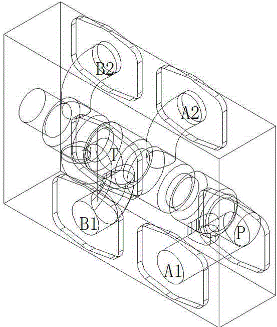 Construction machinery walking speed control switching valve