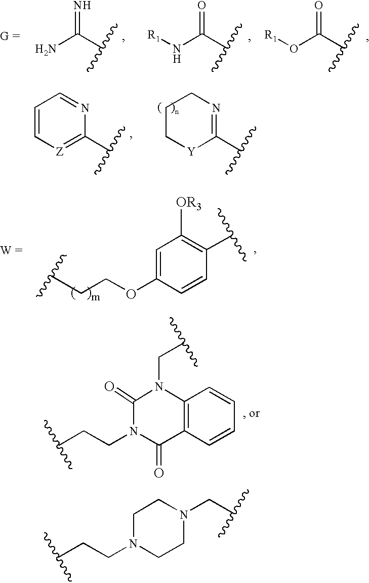 Methods for solid phase combinatorial synthesis of integrin inhibitors