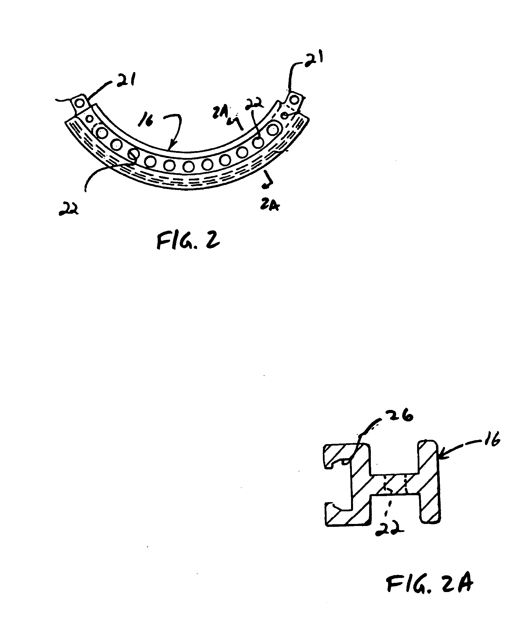 Method and apparatus for the external fixation and correction of bone