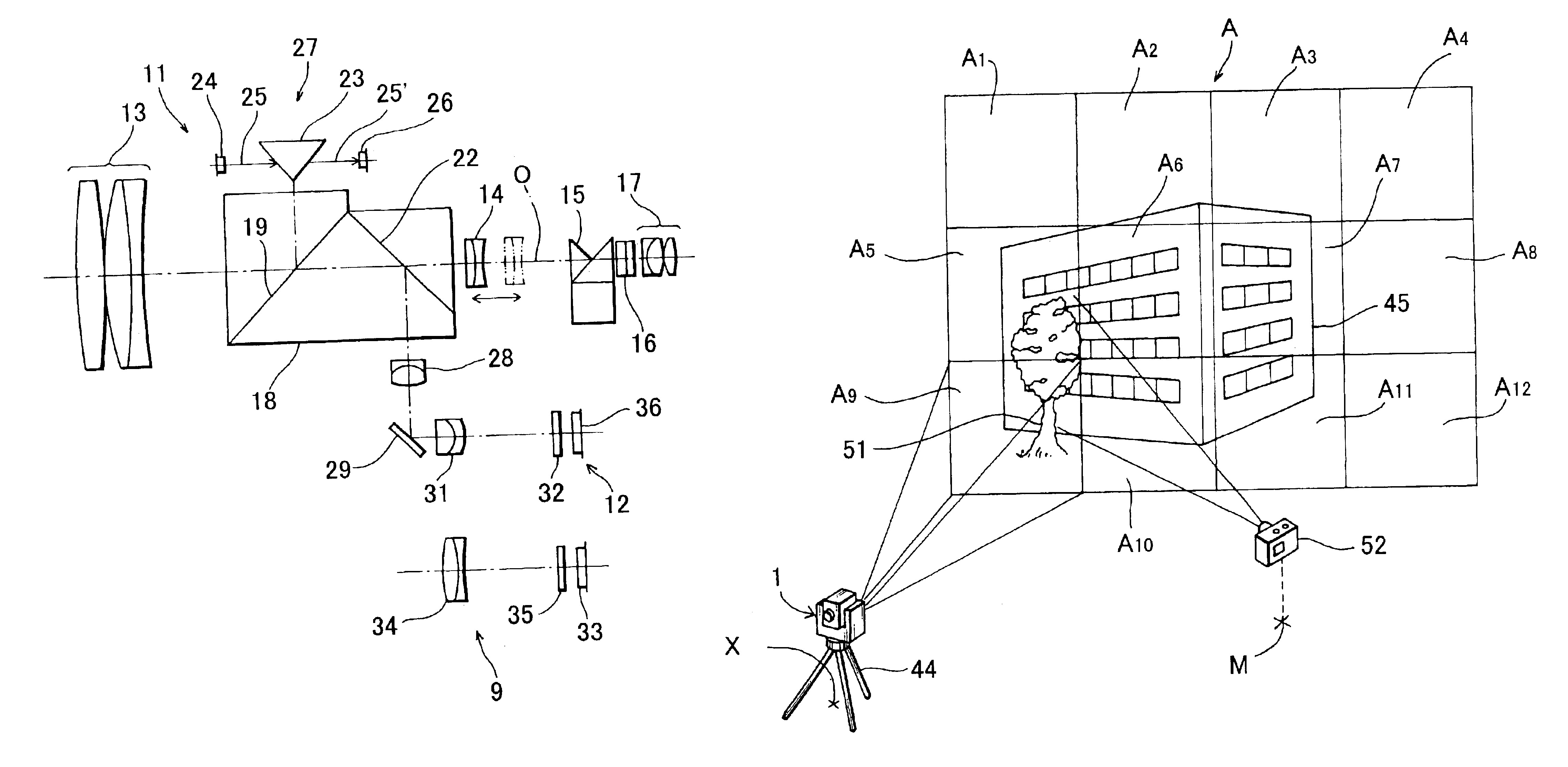 Surveying instrument and method for acquiring image data by using the surveying instrument