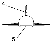 Aerodynamic layout of horizontally taking-off and landing two stage to orbit aircraft