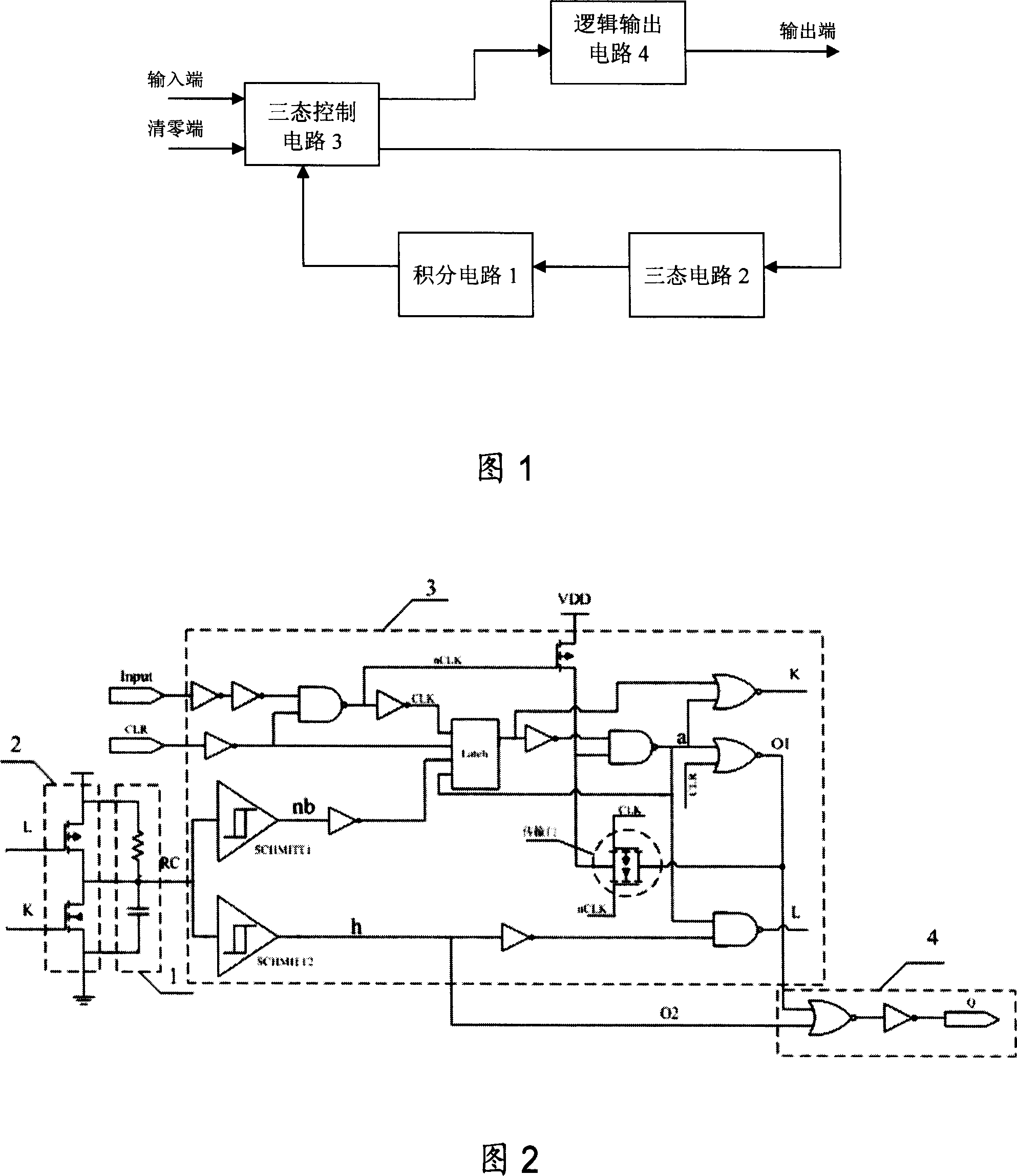 CMOS single stabilization circuit
