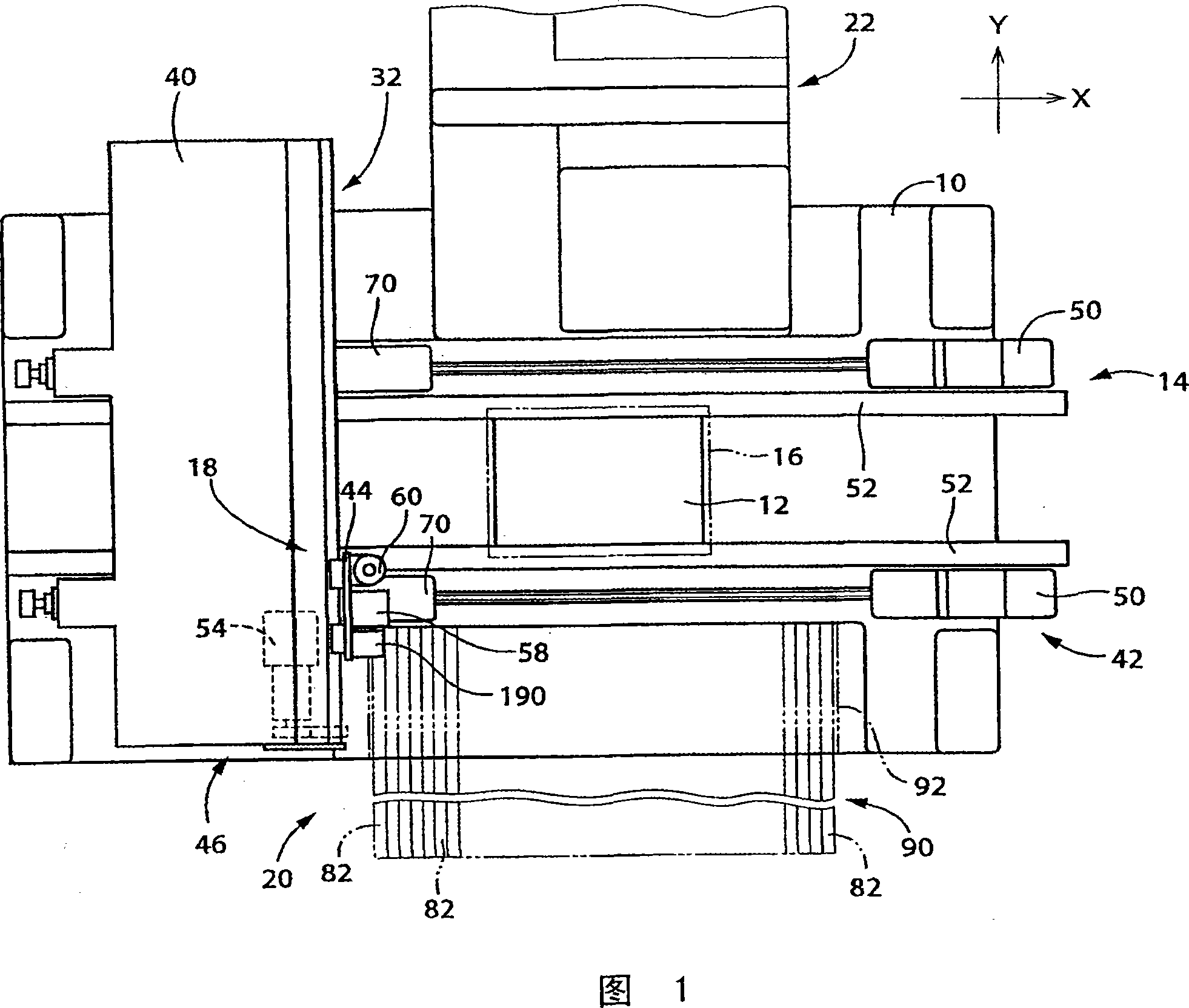 Components supplying belt connection member, connection member supplying device and components information endowing method