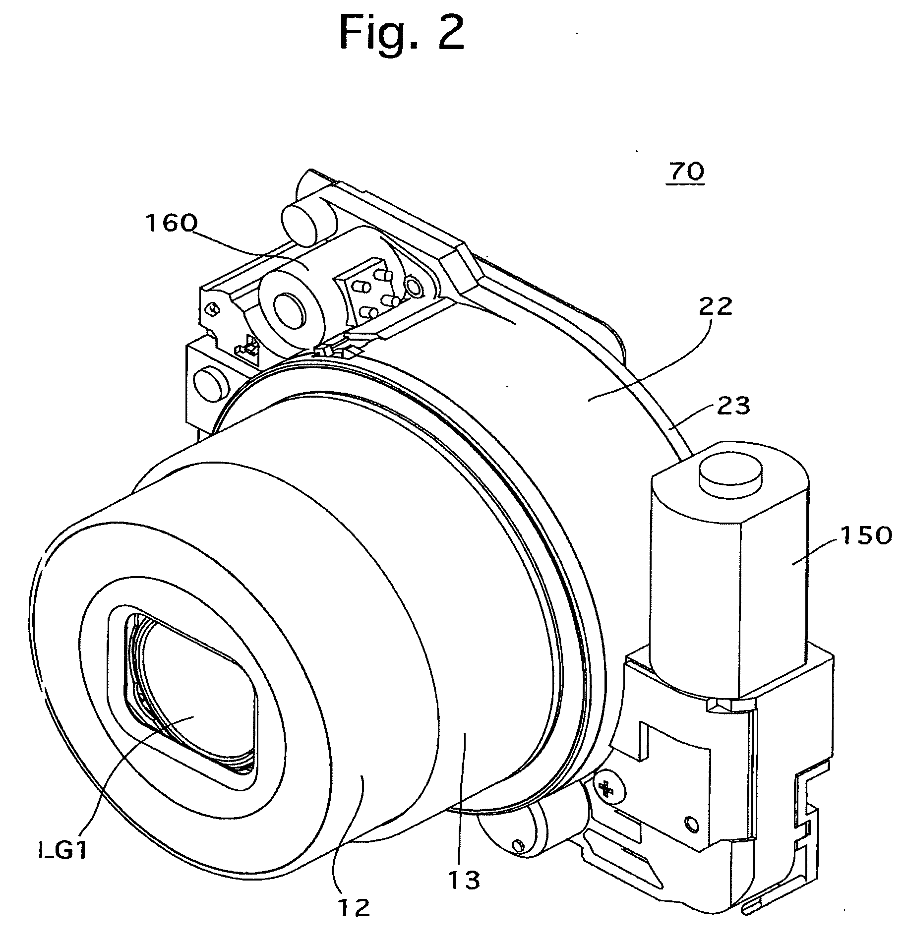 Gear support structure