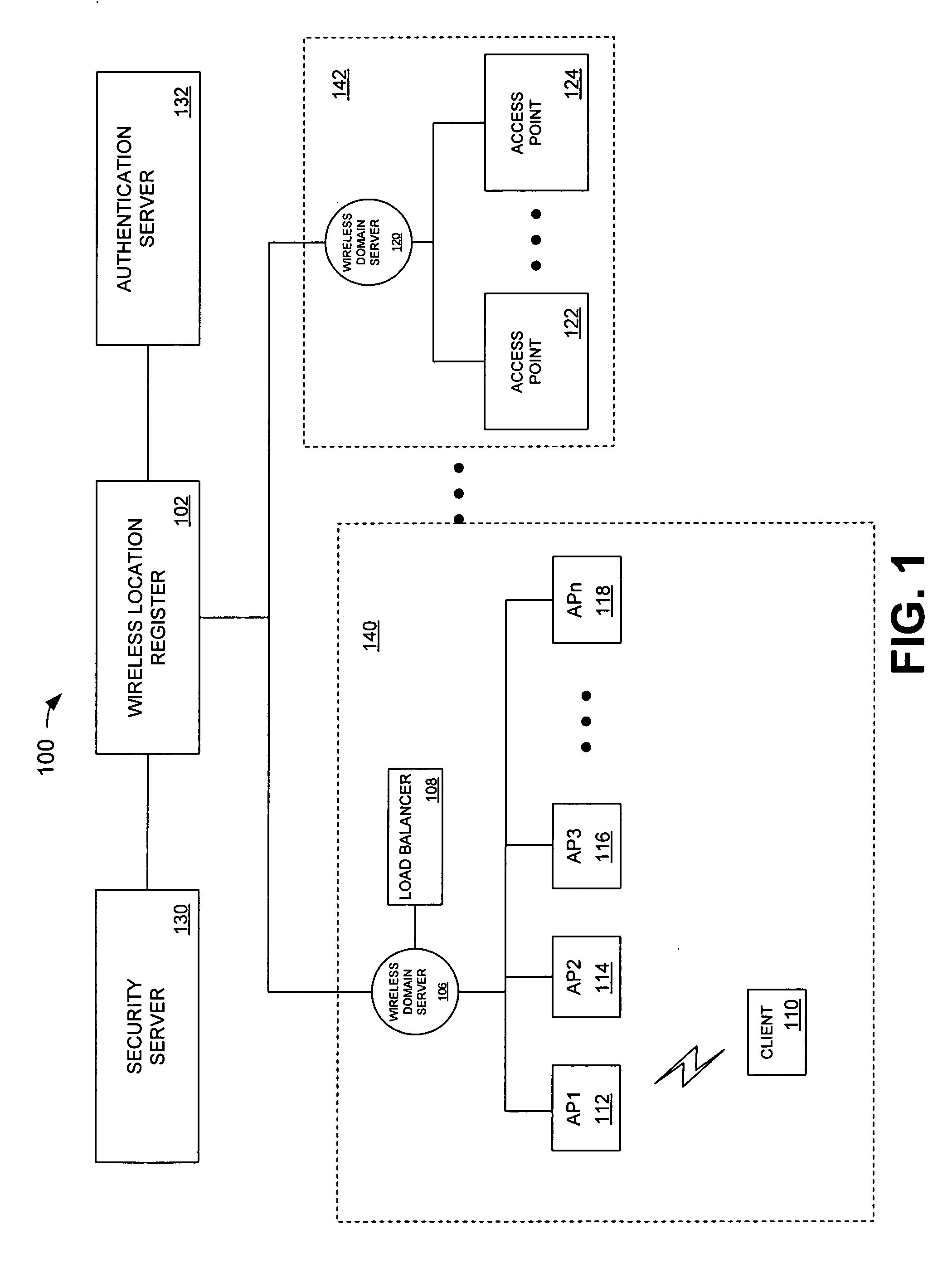 Method and system for filtered pre-authentication and roaming