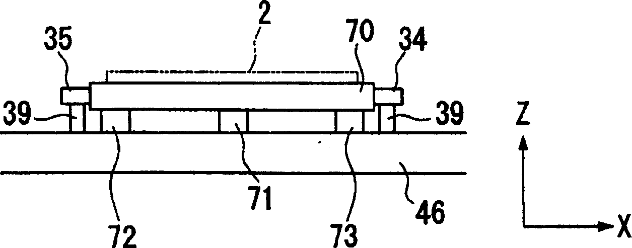Film forming method, film forming machine, device manufacturing method, apparatus and electronic equipment