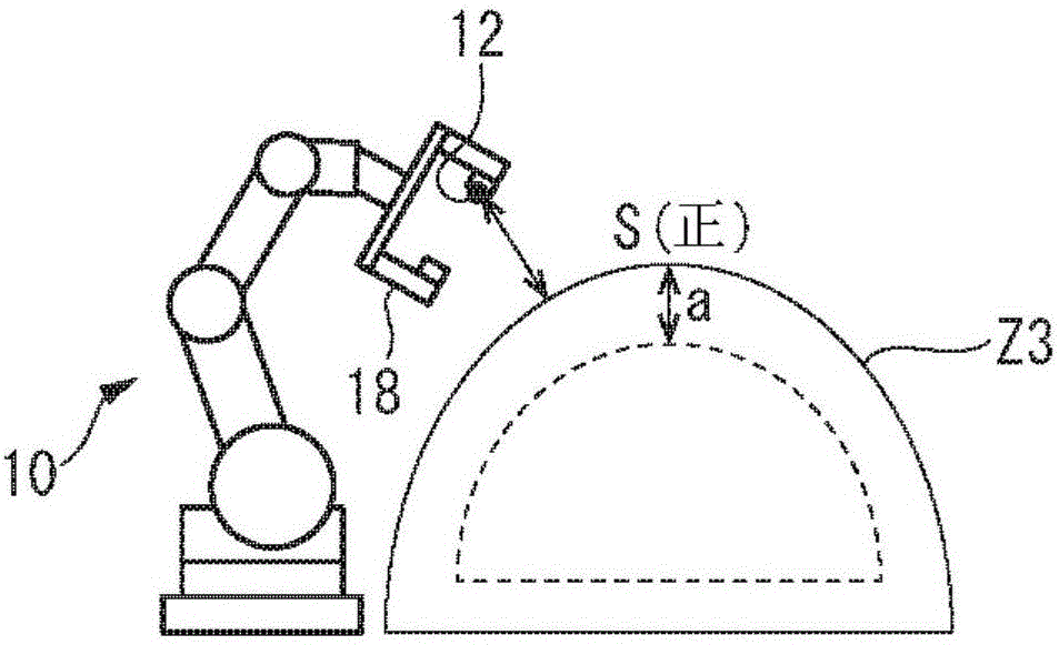 Robot control device