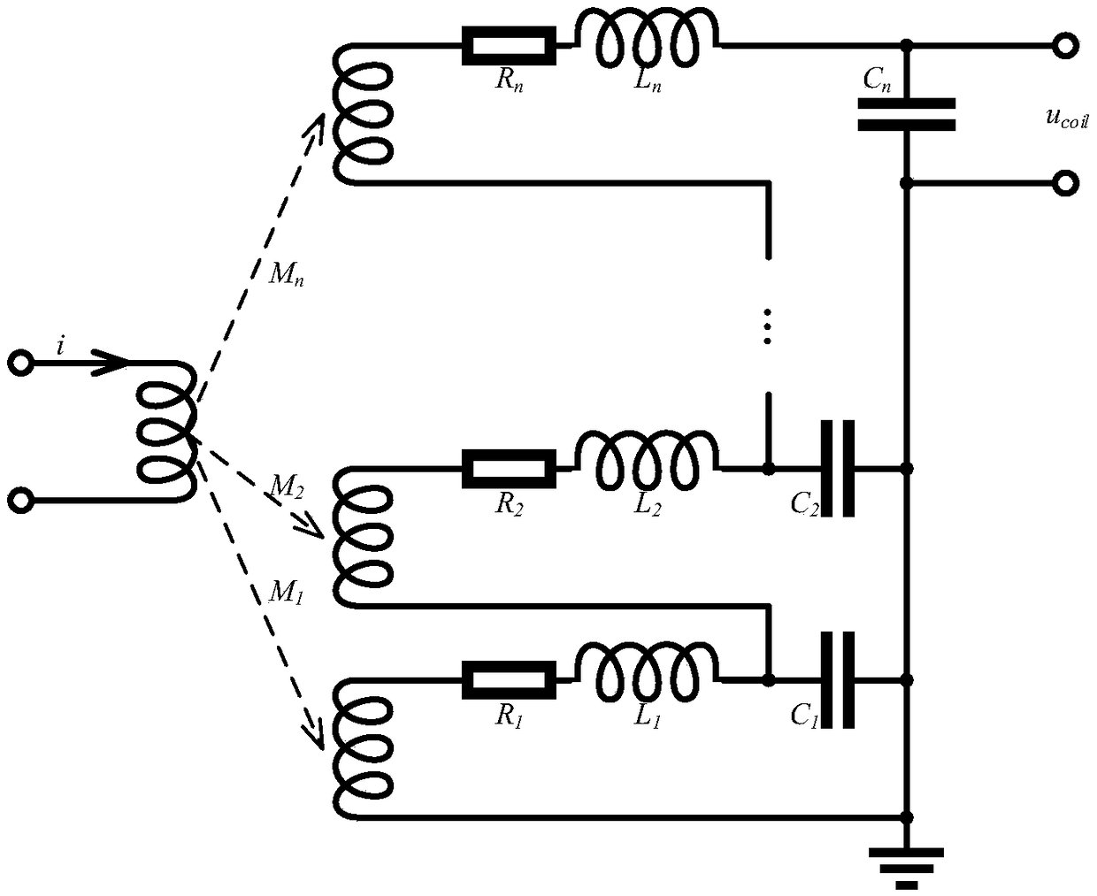 Frequency characteristic modeling method for current sensor
