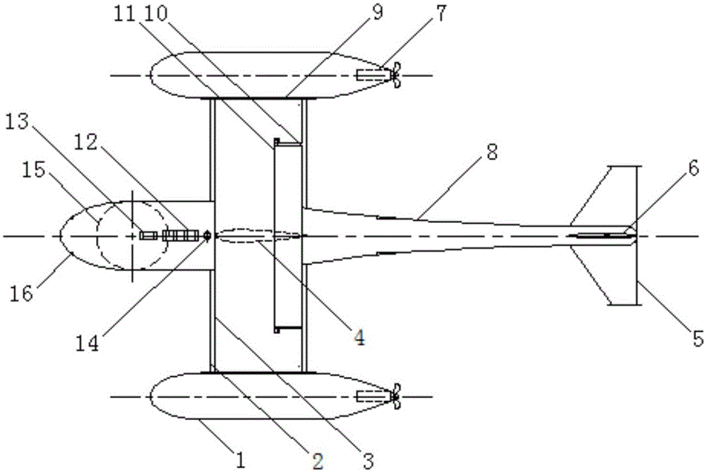 A Vertical Steerable Steerable Underwater Towed Body