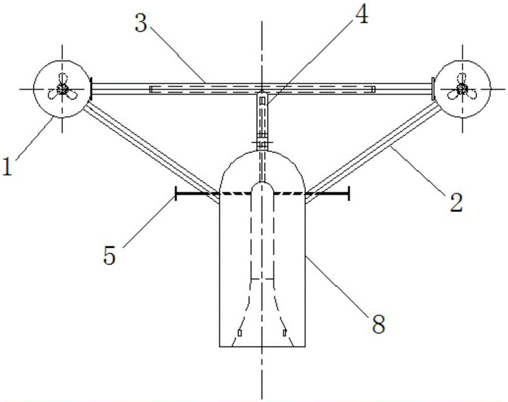 A Vertical Steerable Steerable Underwater Towed Body