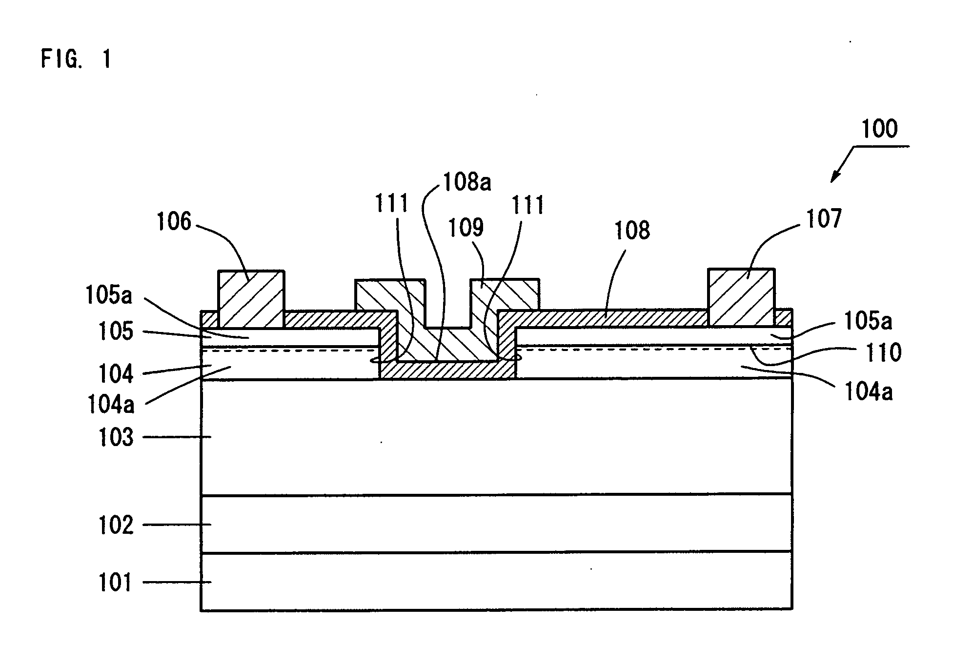 Group III nitride semiconductor device, production method therefor, power converter
