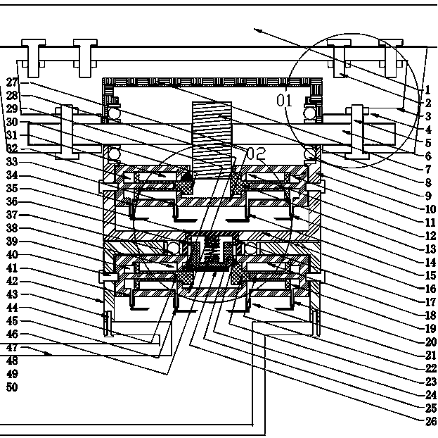 Household solar wall surface machine