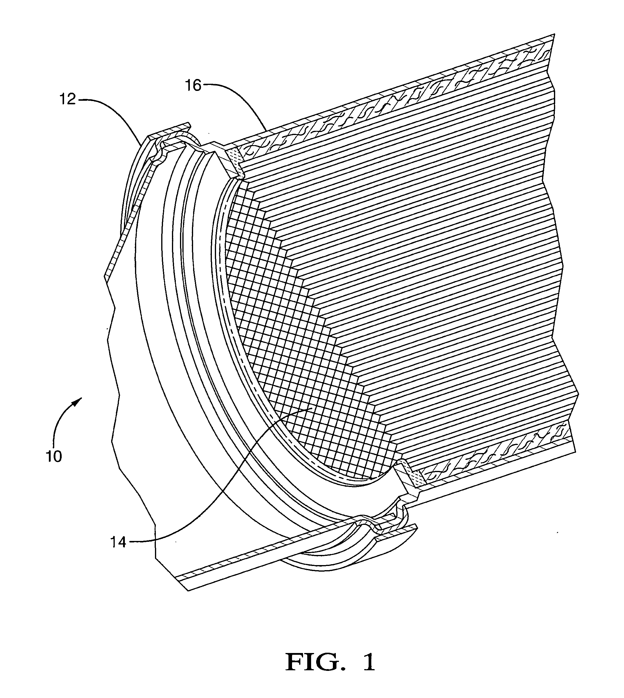 Particulate filter and method for treating soot